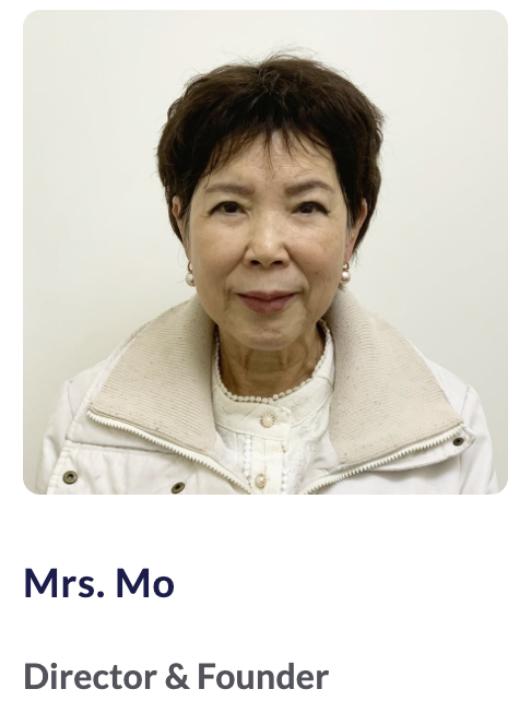 Mrs. Mo